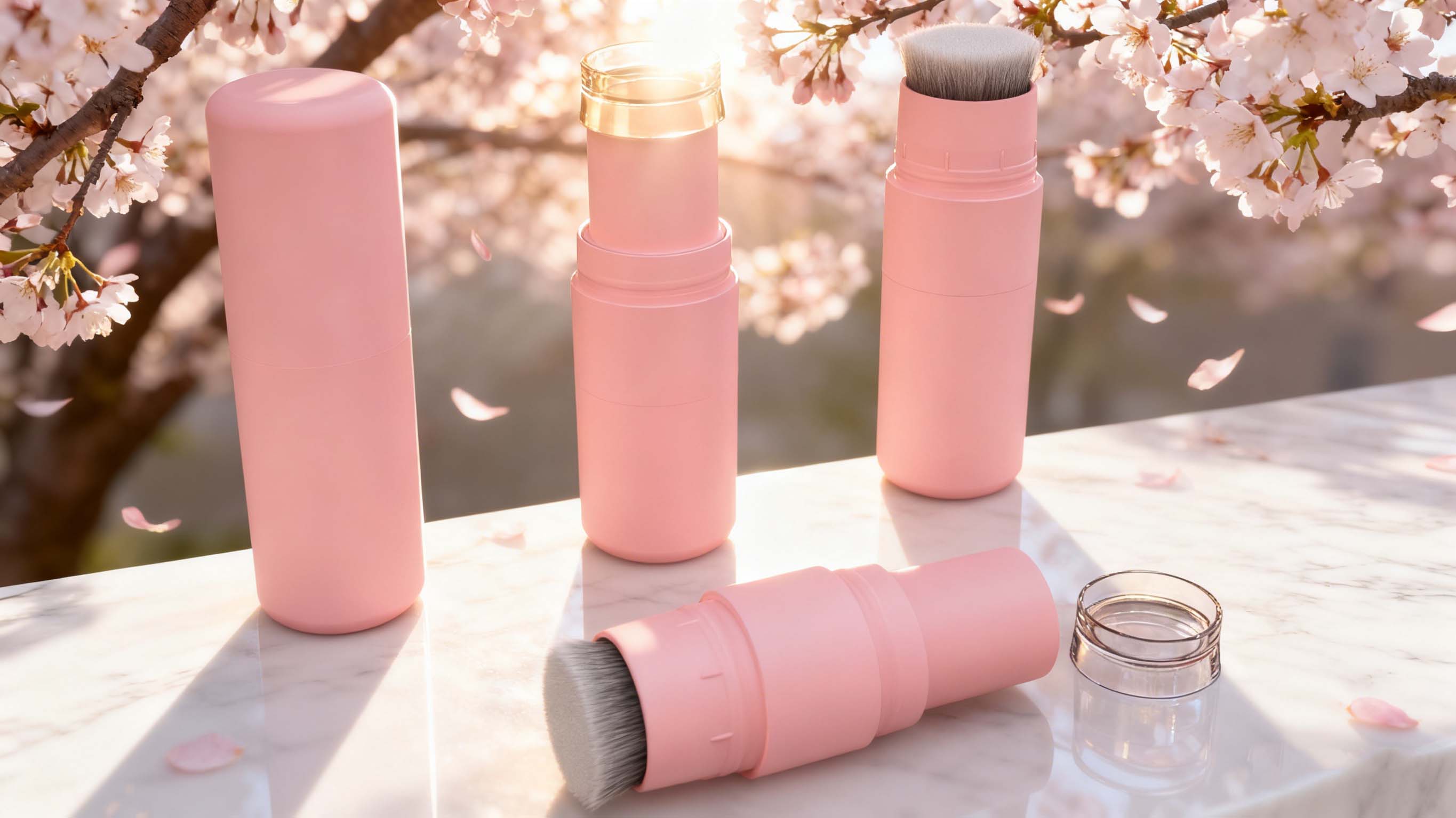 Kako kombinirati puder v paličici z glavo ščetke za največjo učinkovitost?