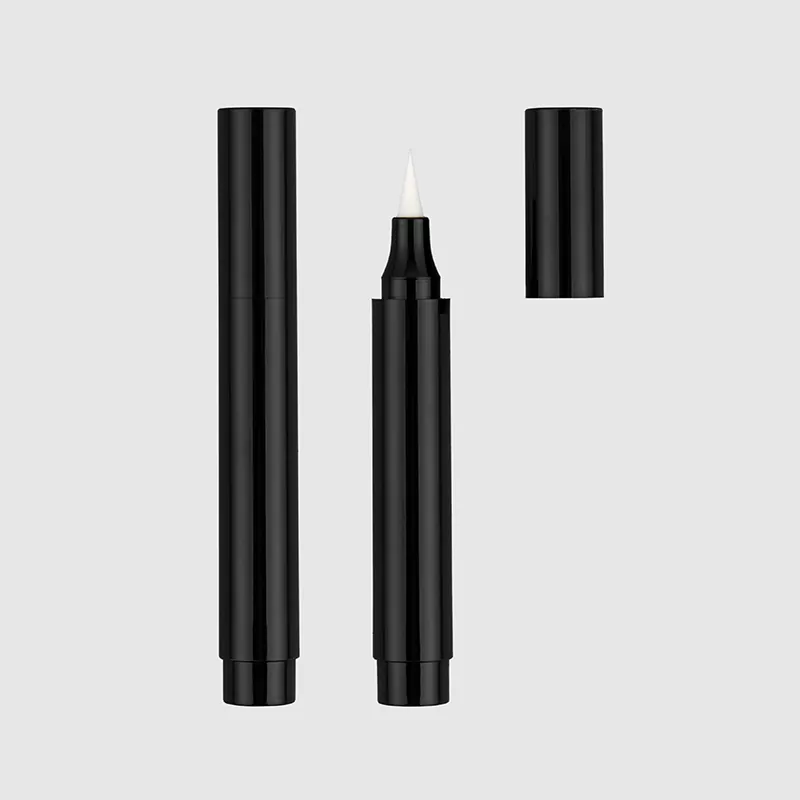 Krepka krila tekoča eyeliner z embalažo bombažnih konic