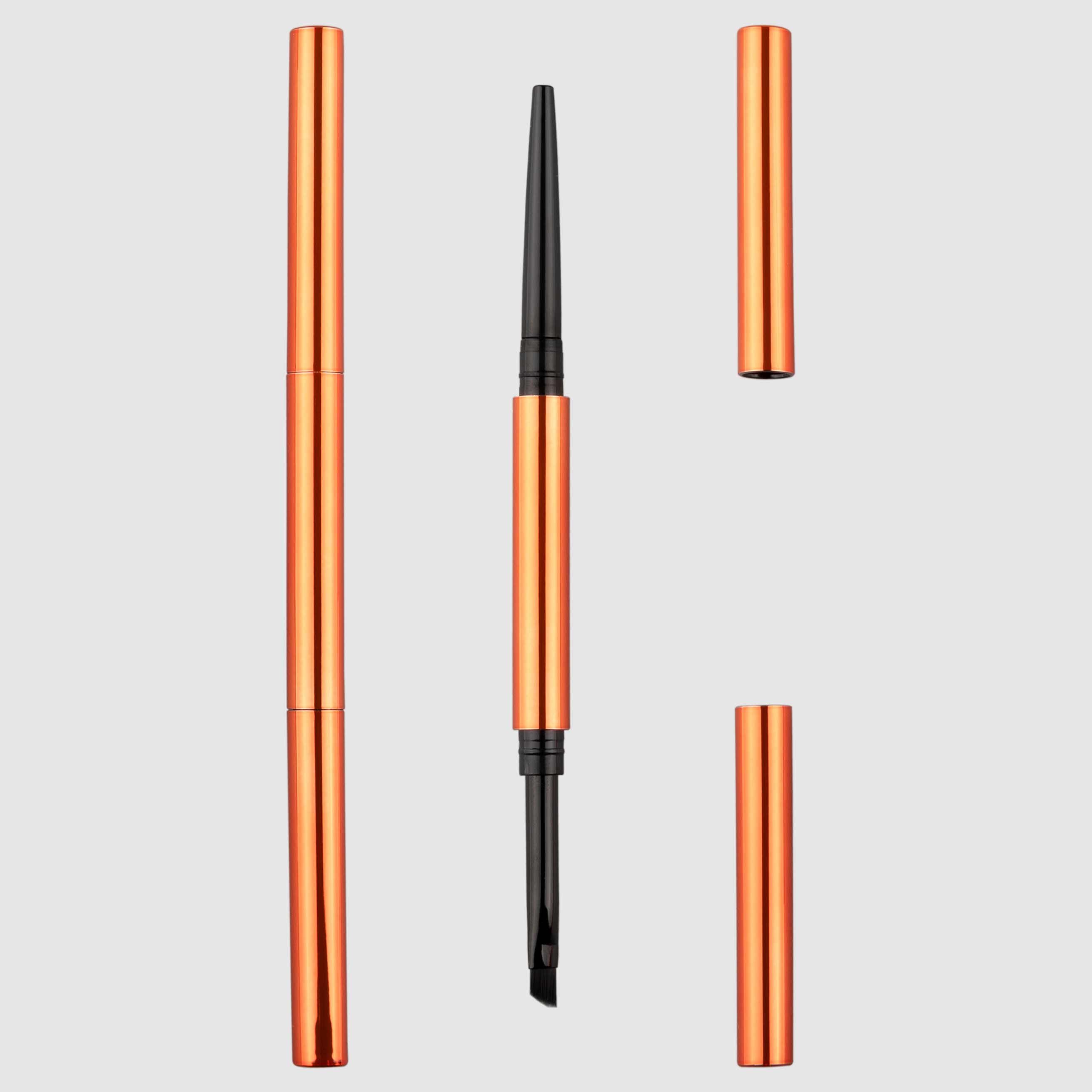Dvojni svinčnik za eyeliner s čopičem
