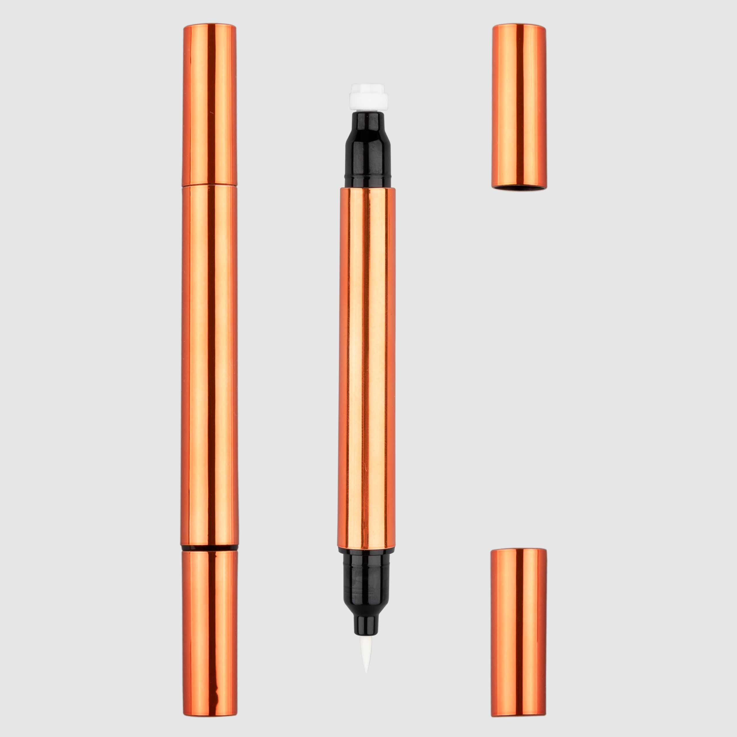 Tekoči eyeliner z embalažo z žigi